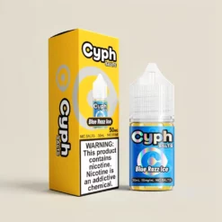 Cyph Salts ブルーラズアイス ソルト 30mL