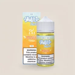 Skwezed フローズンマンゴー (Mang Tang) フリーベース Eリキッド 100mL
