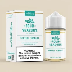 Four Seasons プレミアムメンソールタバコ 60mL