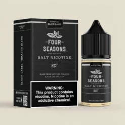 フォーシーズンズソルツ プレミアム RCT ローストコーヒータバコ 30mL
