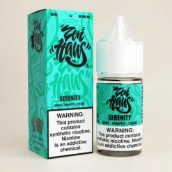 ゼンハウス セレニティSALT 30mL