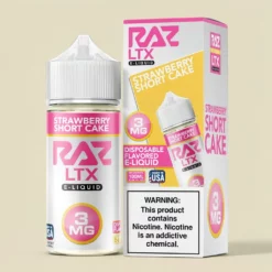 Pod Juice x RAZ LTX ストロベリーショートケーキ 100mL