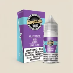 ヴェイプテイジア キラーフルーツ アイスドグレープソルト 30mL