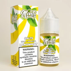 Mints Vape Co. 爽快レモンミント SALT – Mints