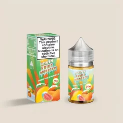 フローズンフルーツモンスターソルト マンゴーピーチグアバICE 30mL