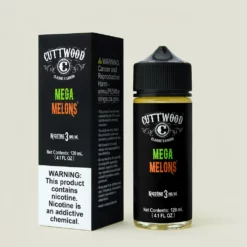 Cuttwood E-Liquids メガメロンズ 120mL