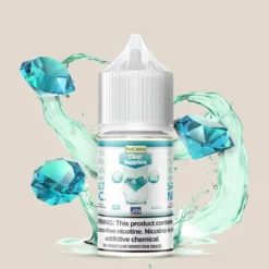 ポッドジュース プレミアム クリアサファイア ソルト 30ml