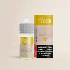 NKD 100 Salt E-Liquid プレミアム ユーロゴールド