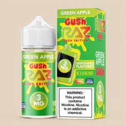 グリーンアップル ガッシュ - Pod Juice x RAZ リキッド - 100mL