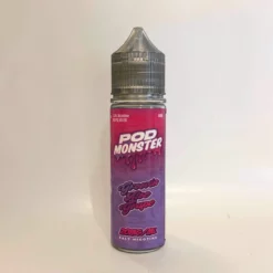 ポッドモンスターグルーヴィンアロエグレープモンスターソルト60ml