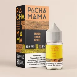 パチャママソルツ トロピカル マンゴーレモンライチ 30mL