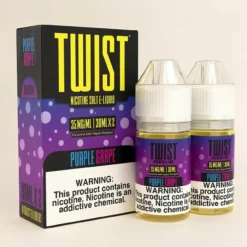 Twist SALT シグネチャー パープルグレープ