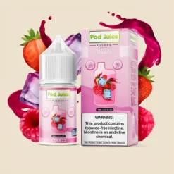 Starzz SALT VAPE by Pod Juice Bar Edition - 30mL