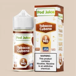 Pod Juice クラシック Tobacco Cubano 100mL