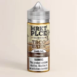 MRKT PLCE TBCO BARN リッチタバコ