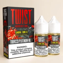 ツイスト タバコ プラチナ No.1 SALT by Twist E-Liquids