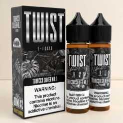 Twist E-Liquids プレミアム タバコシルバー No.1