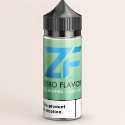 Zero Flavor クリーンニコチン ICED フレーバーレス 100ml