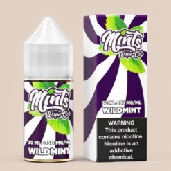 Verdict Wild Mint SALT by Mints Vape Co – 30mL