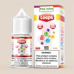 Pod Juice プレミアム Loops SALT