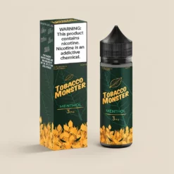 モンスターヴェイプラボ タバコモンスター メンソール 100ml