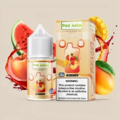 Pod Juice PJ5000 Salt ピーチマンゴーウォーターメロン味