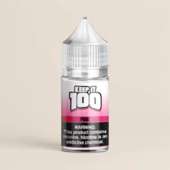 キープイット100 本物 ピンク ストロベリータフィーソルト