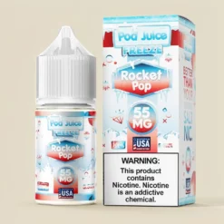 アメリカ製Pod Juice FREEZE Saltロケットポップ