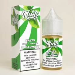 Mints Vape Co. 爽快スペアミントSALT 30mL