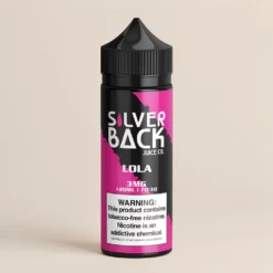 Silverback Lola ストロベリーバナナドラゴンフルーツ風味 120mL
