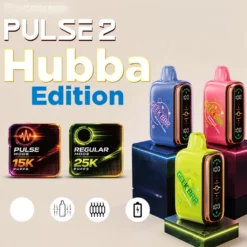 Geek Bar Pulse 2 25K Hubba Edition 25K/15K吸引 16ml 0.8Ω800mAh