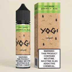 Yogi E-Liquid アップルシナモングラノーラバー 60mL