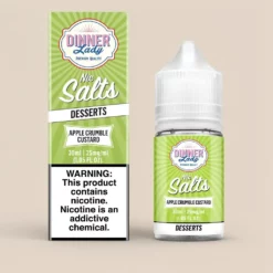 ディナーレディ SALT アップルクランブルカスタード 30mL