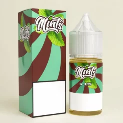 Mints Vape Co. Chocomint SALT 30mL ニコチンソルト