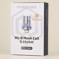 Freemax M1-D メッシュ交換コイル 0.15Ω FM CoilTech 5.0