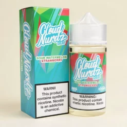 Cloud Nurdz アイスサワー ウォーターメロン ストロベリー 100mL