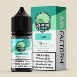 Air Factory E-Liquids Mint SALT ニコチンソルト 30mL