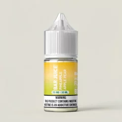 Bar Juice パイナップル アップル ペア SALT クールネスメーター 30mL