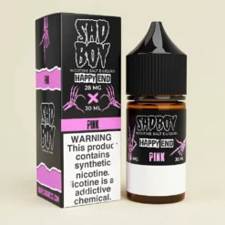 Sadboy ピンク Happy End ソルト 30mL