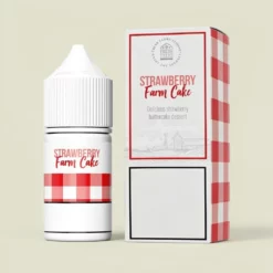 フレッシュストロベリーファームケーキ SALT - Fresh Farms Eliquid - 30mL