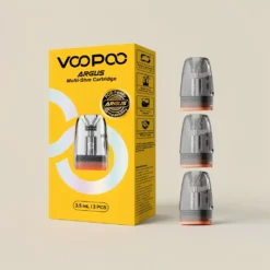 VOOPOO ARGUS マルチオーム交換用ポッド iCOSM CODE 2.0搭載