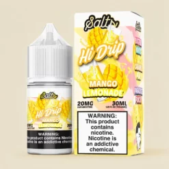 Hi Drip SALT マンゴーレモネード 30mL ニコチンサルト