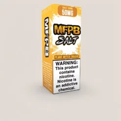 Vapergate MFPB SALT ピーナッツバター&タバコ 30mL