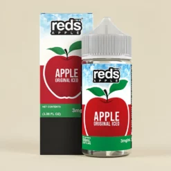 7 Daze Red's Apple E-Juice アップル オリジナル アイスド メンソール