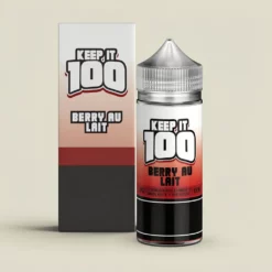 Keep It 100 Berry Au Lait 100mL いちごミルク風味