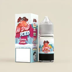 Hi Drip グアバ ラヴァ アイスド ソルト 30mL