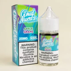 Cloud Nurdz Salts アイスド・アップル・グレープ 30mL